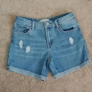 RSQ Short Girls Size 14 Color Blue Jeans